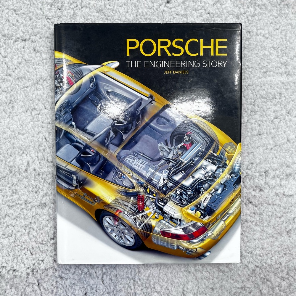 Porsche the Engineering Story by Jeff Daniels Hardback Book 2008